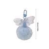 Plush Wing Phone Lanyard Lovely Bear Phone Chain Handmade Bowknot Keychain Backpack Pendant Camera Bag Accessory