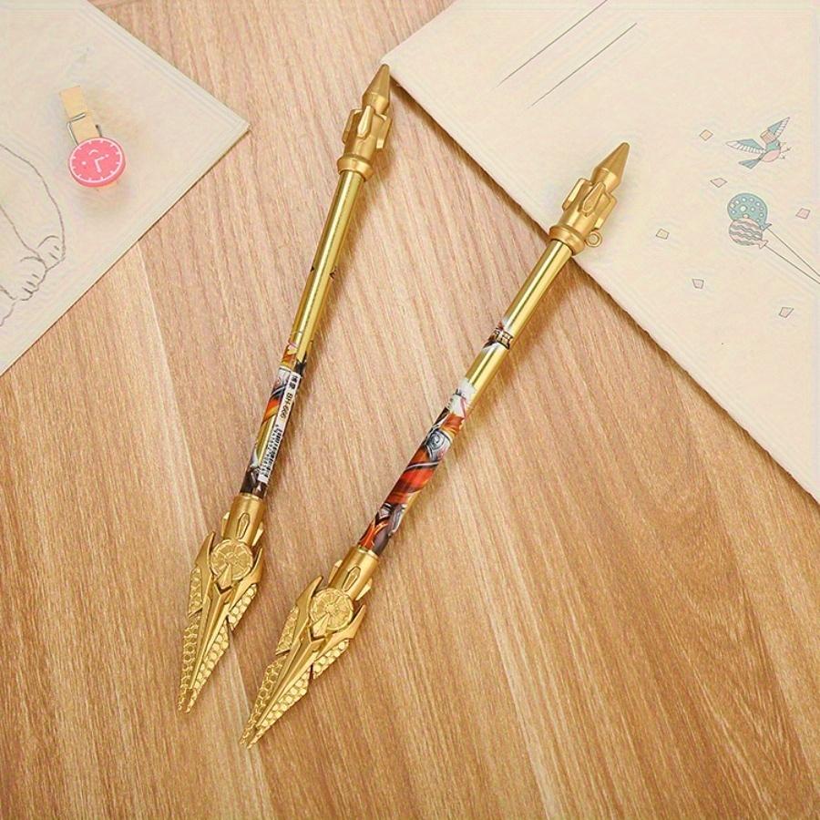 Back-to-school season 1Pc 0.5mm creative hundreds of birds facing the phoenix gun gel pen cartoon learning stationery pen cute signature pen