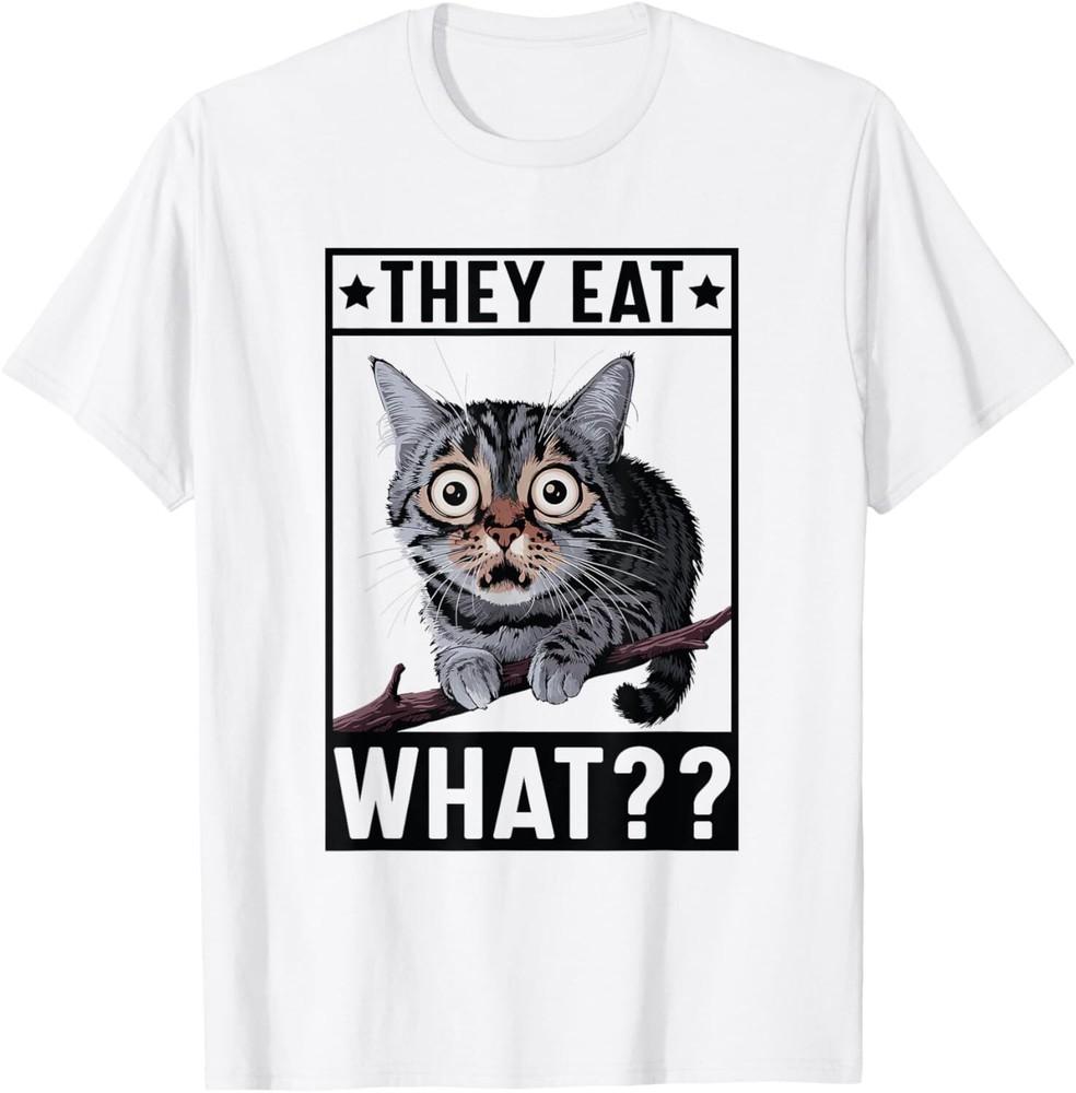 They re Eating Dogs Cats Pets Trump Make Cats Safe Again T-Shirt Unisex T-Shirt S