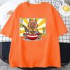 Capybara T-shirts Casual Women Men Clothes Oversized Short Sleeve Tees Summer Japanese Streetwear 90s Animal Graphic T Shirts