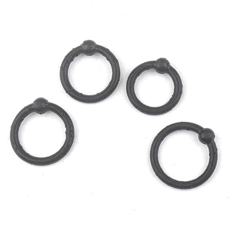 4ks/Sada kroužků Prsten na penis pro muže Cockring Prsten na penis Sexshop Prsteny na penis pro Dicka silikonové
