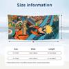 Naruto Beach Towel, Personalized Custom Name Text, Quick Dry Large Absorbent Towel For Beach Pool