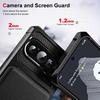 ZM11 For Google Pixel 9 Pro XL Case Card Slot Kickstand PU+TPU Phone Cover