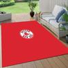 Boston Red Sox2 Flanellmuster Quadratischer Teppich, Läufer, Teppich für Wohnzimmer Schlafzimmer Sofa Spielzimmer Dekor, Rutschfeste Fußmatte