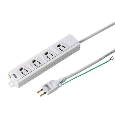 Power 3-Pin, 4-Outlet Strip, 1m, TAP-MG341N2PN-1