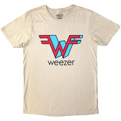 Camiseta Weezer con logo unisex para adulto