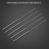 100pcs   Box Disposable Sterile Acupuncture Needle Stainless Steel Needle0.25 X 25