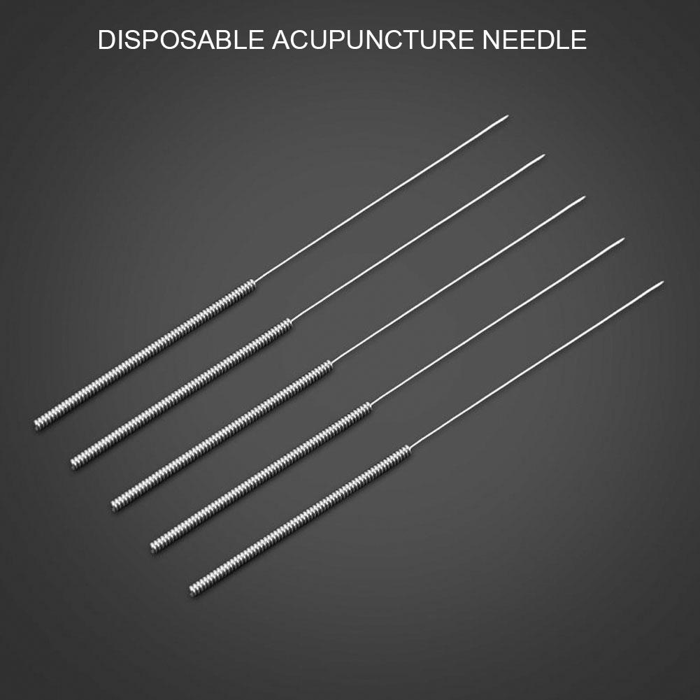 100pcs   Box Disposable Sterile Acupuncture Needle Stainless Steel Needle0.25 X 25