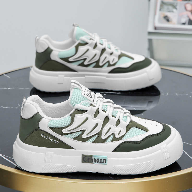 Fashion Hiphop Autumn-spring Sneakers Man Dress Heels Sneakers 33 Size Bride Shoes White Sport Tennes New Fast Pro Character