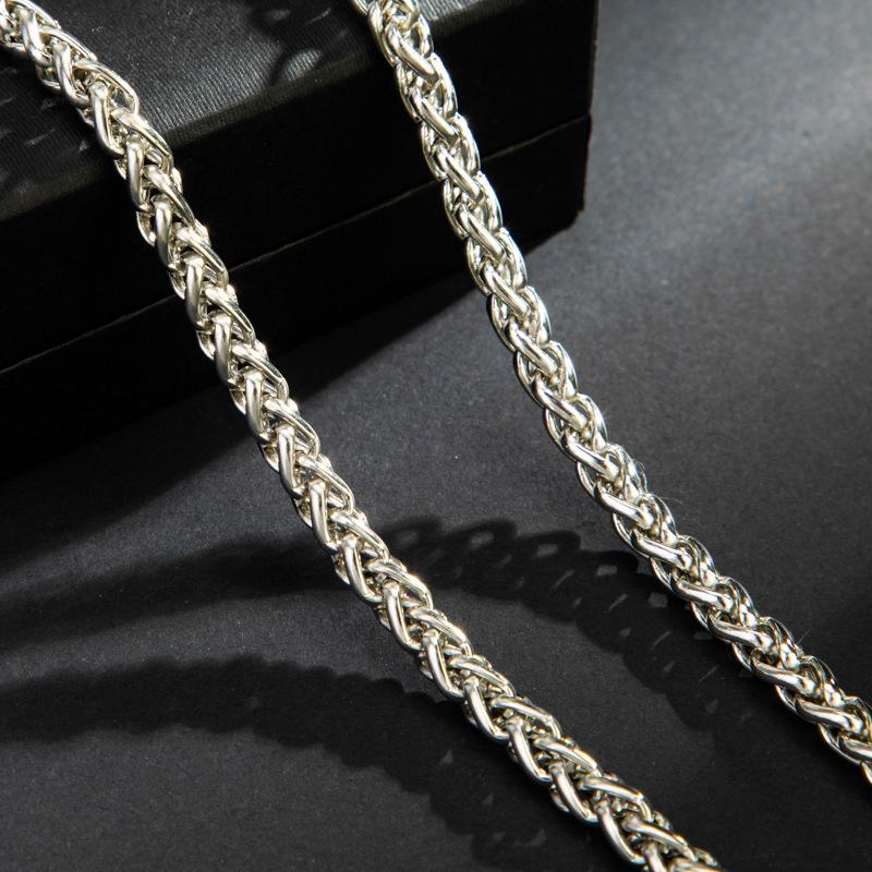 European and American New Viking Series Accessory Necklace Wolf Head Thunder Hammer Men Personalized Accessory