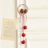 Iron Christmas Chime Bells Retro Xmas Tree Hanging Bells  Window Display Pendant