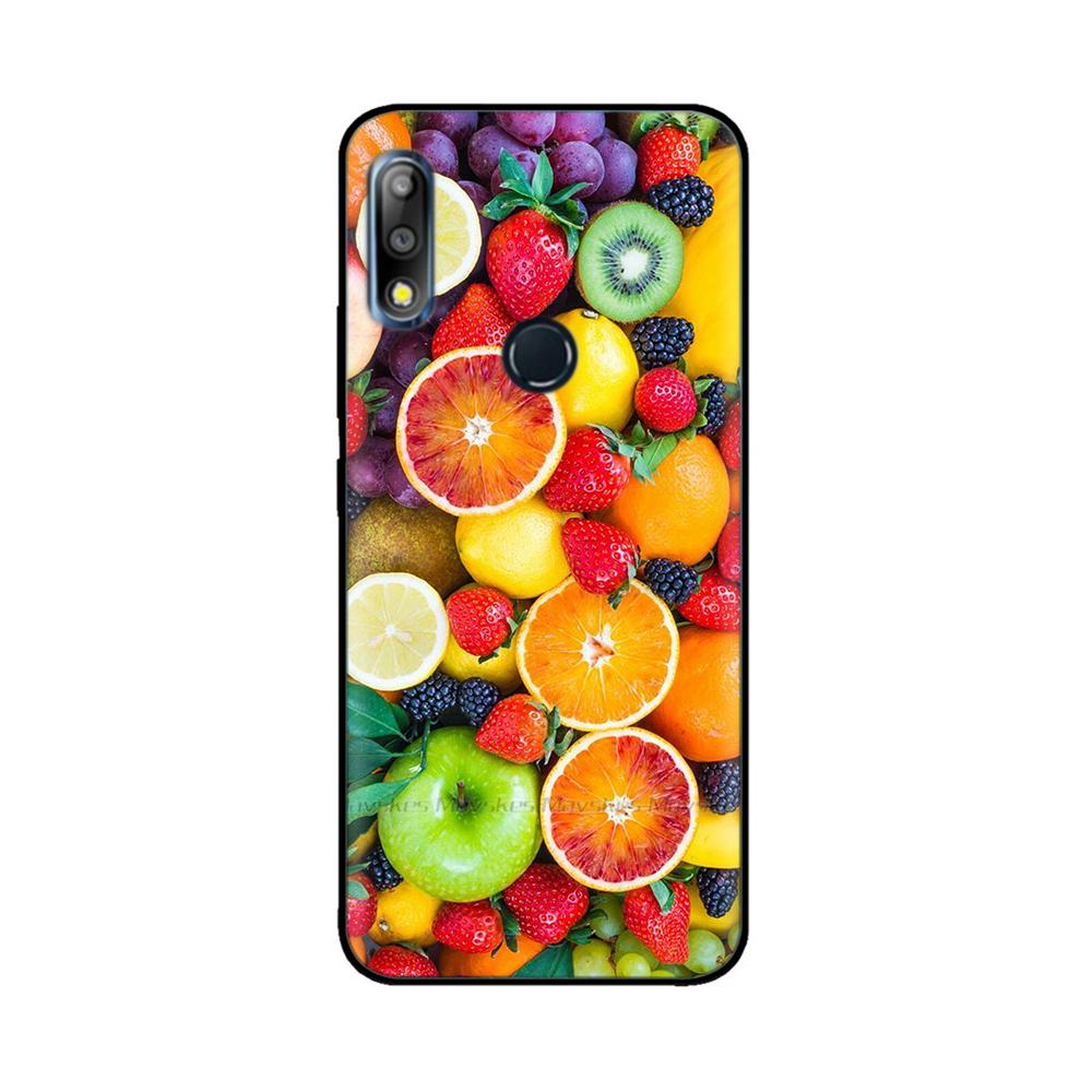 Pro pouzdro Asus ZenFone Max Pro M2 ZB631KL ZB633KL Měkký silikonový černý kryt telefonu Pro pouzdro Asus ZenFone Max Pro M1 ZB602KL Capa