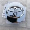 TRR34pcs 57/62mm For Toyota Car Tyre Wheel Center Hub Cap Badge C-hr Prado Yaris Rav4 Hilux Avensis Prius  Corolla Camry crown