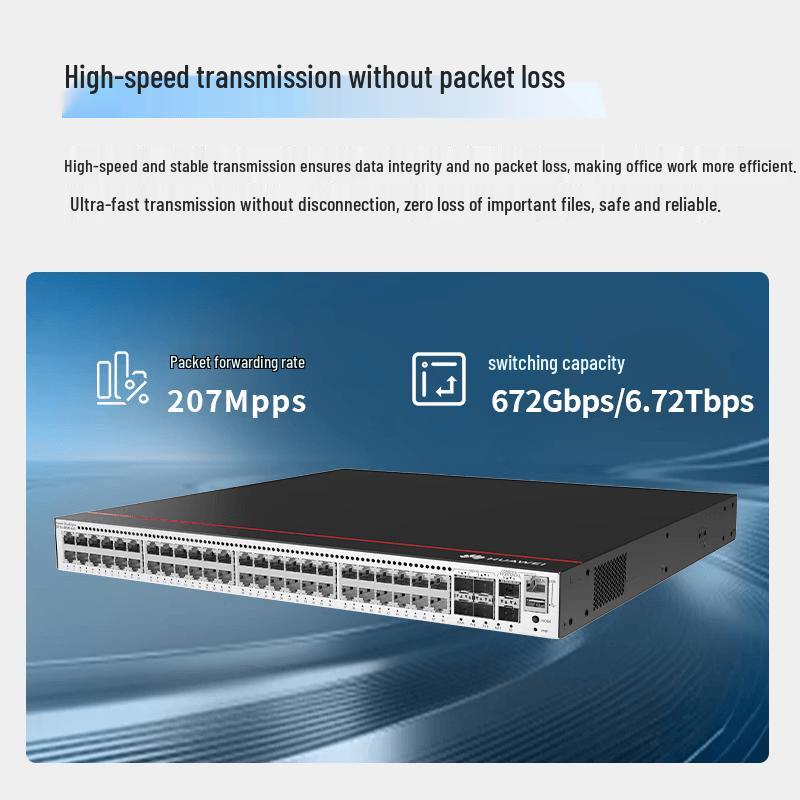 Huawei S5735-L48P4XE Enterprise Switch