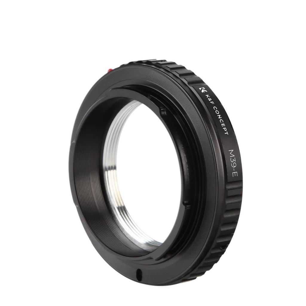 CONCEPT Mount Adapter to compatible with Sony a7 V a7C II AE117 K&F M39/L39 E-mount, /