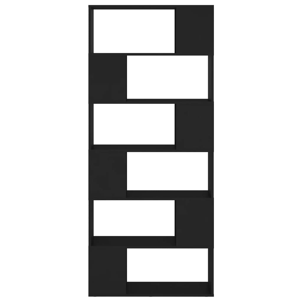 Modernes kreatives Bücherregal, aufrechtes Bücherregal für das Arbeitszimmer, Ausstellungsregal für Wohnzimmerdekoration, 80x24x186 cm
