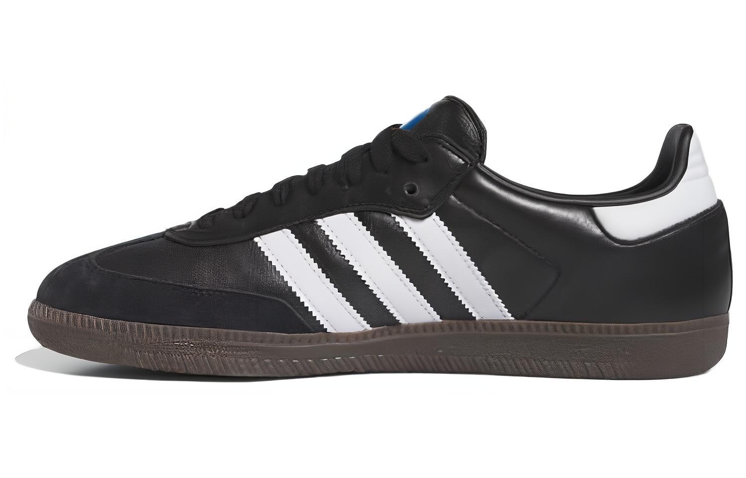 Samba Adidas Originals Adv  Black White Gum  2023 IE3100 44