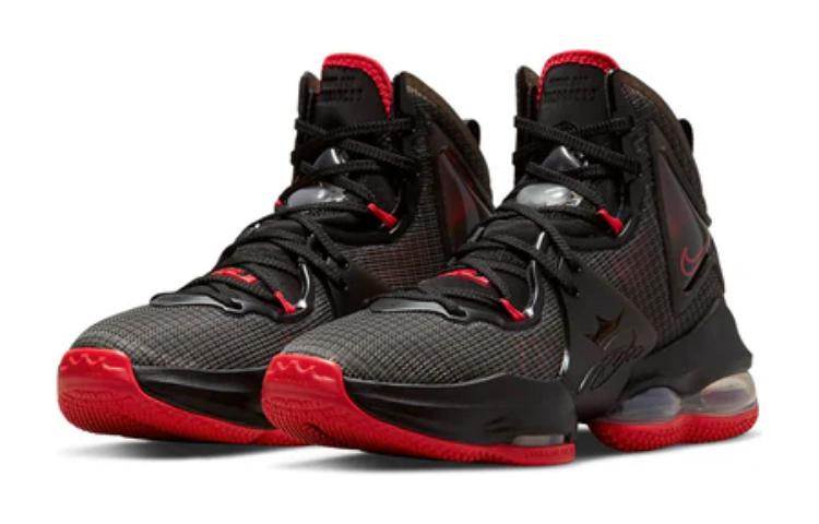 Nike LeBron 19 Bred GS DD0418-011