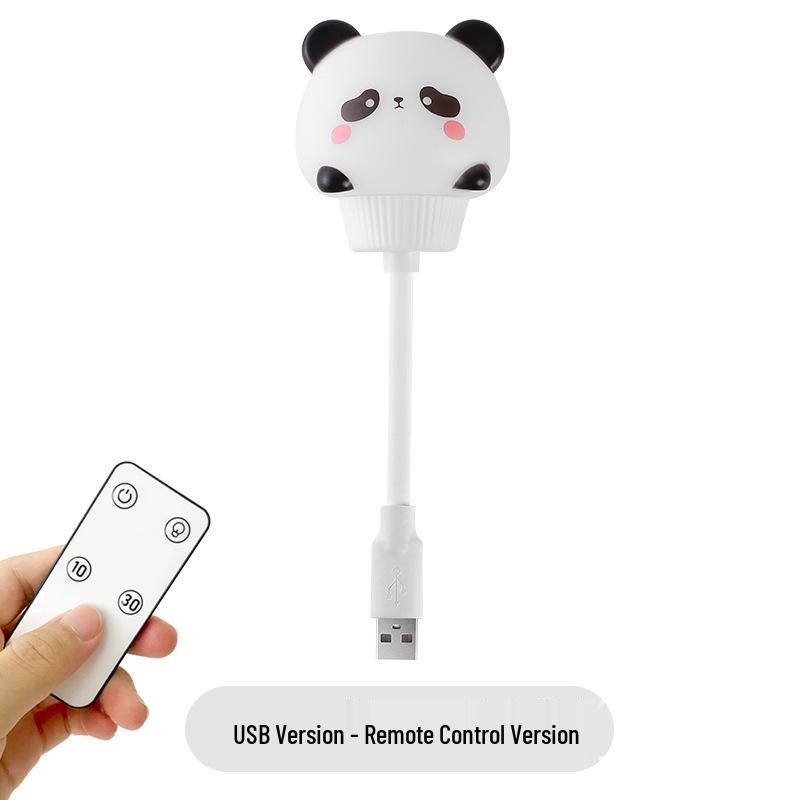 USB Voice-Controlled Dimmable Night Light for Children's Room