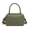 European fashion versatile handwoven bag portable pillow bag toast bag 2025 new crossbody cosmetic bag