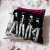 Band Ramones Cushion Cover Premium Comfort Reversible Pillow Cove -Two In One Design for Any Room & Car Interior