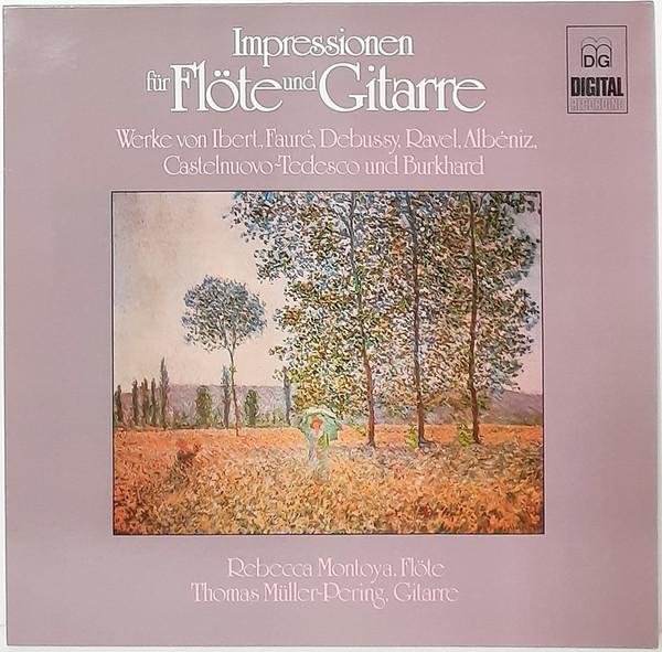 

LP Record REBECCA MONTOYA THOMAS MLLERPERI Impressionen Fr Flte Und Gitarre MDGG1216 Musikproduktion Germany Classical Used