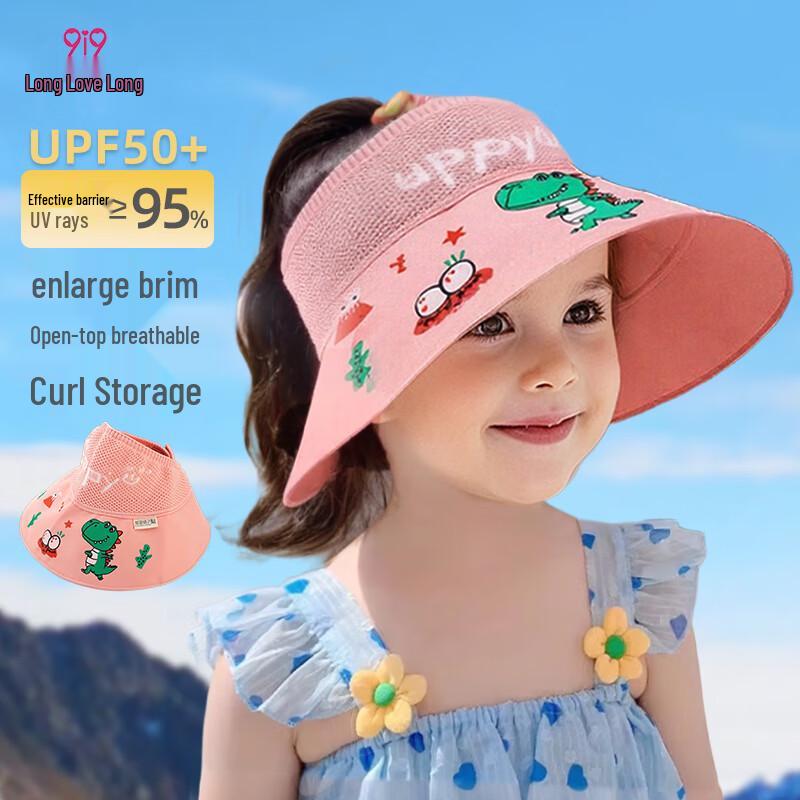 9i9 Kids UV Protection Sun Visor Hat Head circumference 50-56cm