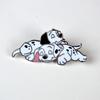 Iknowk Disney 101 Dalmatians Single-Sided Badge 5 Types