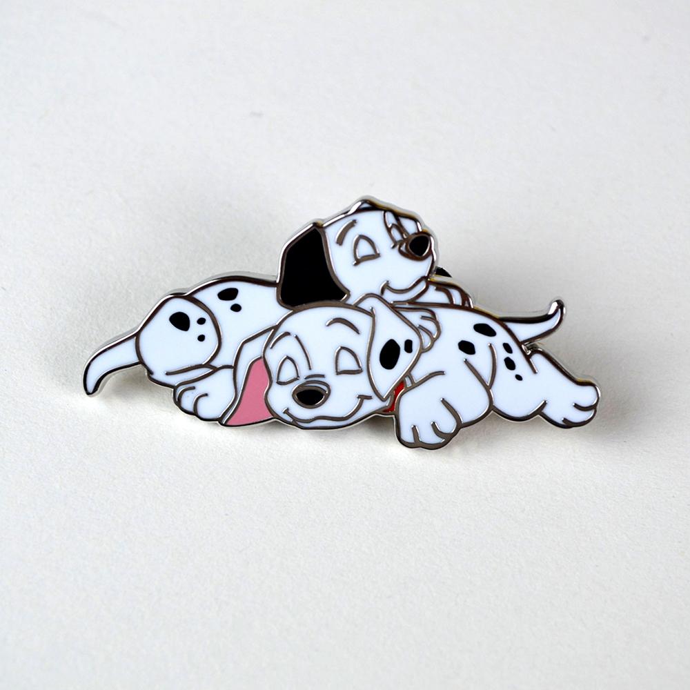 Iknowk Disney 101 Dalmatians Single-Sided Badge 5 Types