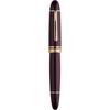 Classic MAJOHN P140 NO.8 F/M Nib Acrylic Piston Huge Transparent Fountain Pen Ebonite Feed Large Capacity Ink Writing Luxury Pen