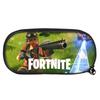 Fortnite Pattern Student Single Layer Stationery Pencil Bag Stationery Storage For School And Travel Use