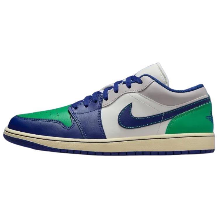 Air Jordan 1 Low Seahawks Men s 553558-147