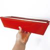 14 Inch  Mud Pan with Sheared Edges ABS Plastic Plastering Mud Tray for Mixing Cement Mortar Putty Paint Plastic Mud Pan