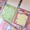 70Sheets Cute Retro Japanese-Style Girl Rabbit No Sticky Scrapbooking Memo Pads Message Paper Journal Notepad School Stationery