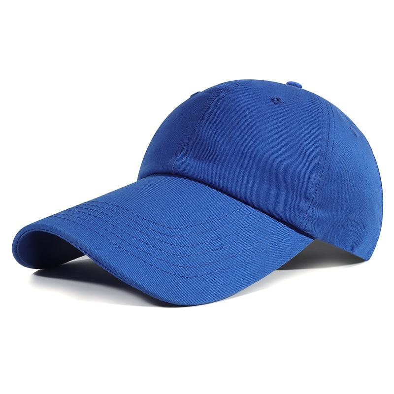 

Ajustable Extra Long Bill Brim Baseball Cap Men Women 100% Cotton Visor Hat adjustable королевский синий