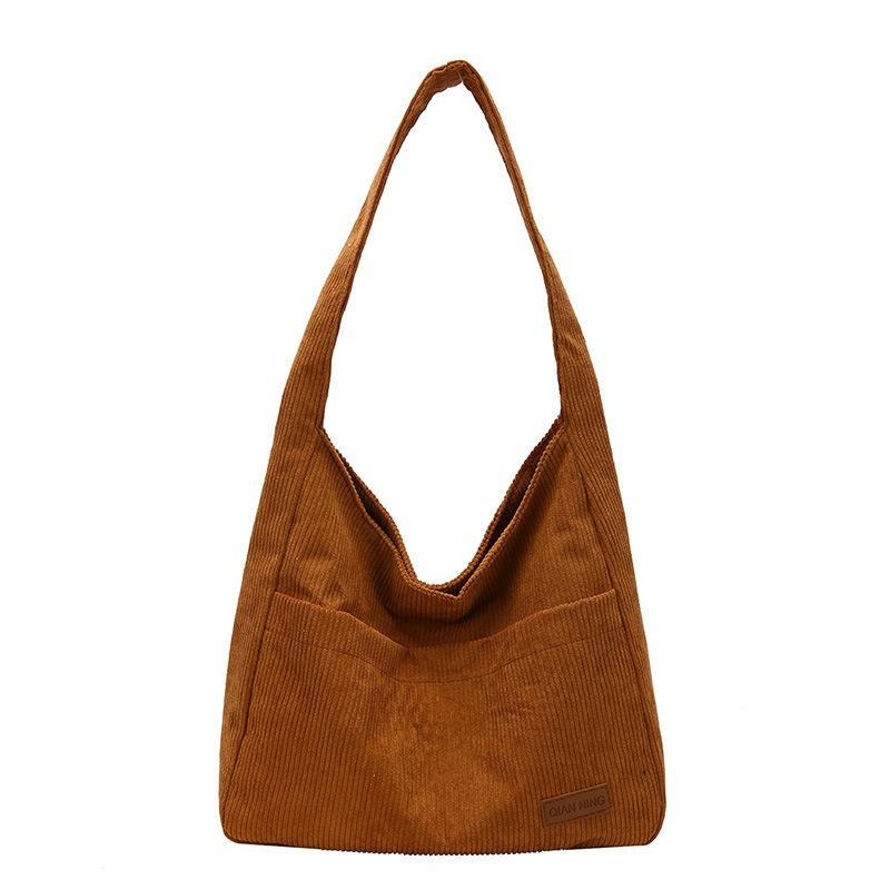 Modische Tragetasche mit großem Fassungsvermögen Damen Frühling Neuer Trend Stilvolle lässige Schultertasche Unterarm-Geldbörse