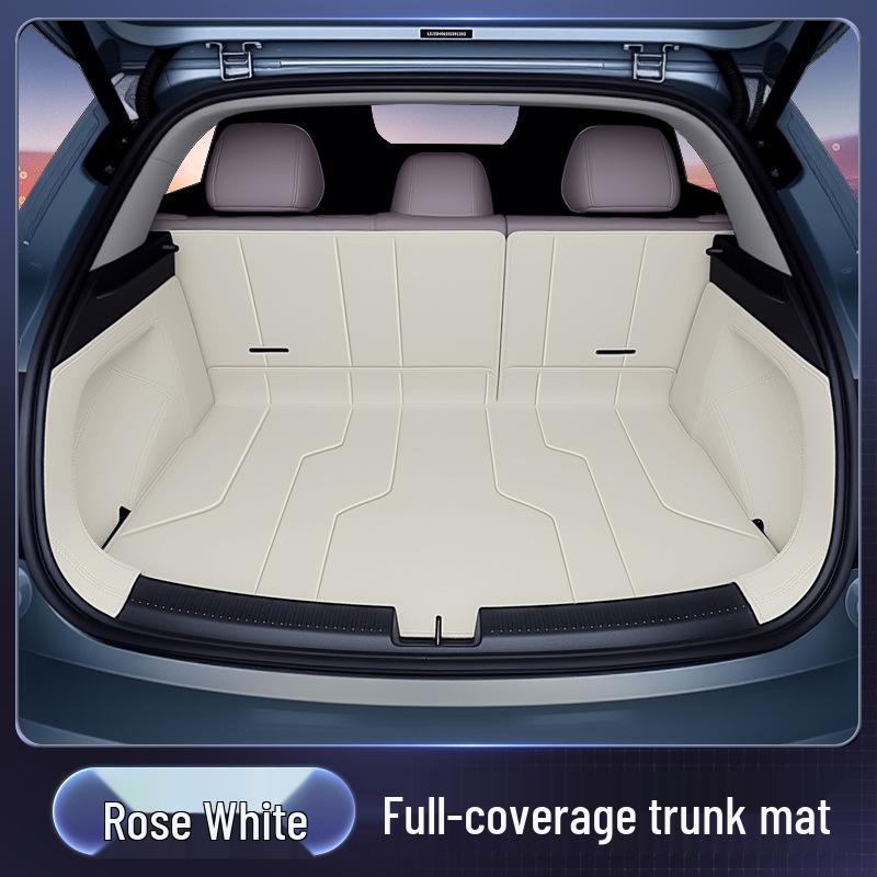 Full-Coverage Trunk Mat for 2026 MG4 - Complete Interior Accessory Set