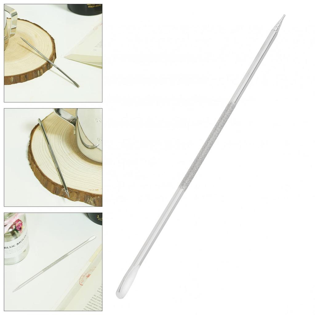 Podpórka na długopis Latte Art ze stali nierdzewnej ozdobiona kawą