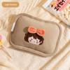 Tianhong Mini Rechargeable Explosion-Proof Hot Water Bag Children's Anti-Scald Suede Hot-Water Bag Pocket Electric Warming Warmer