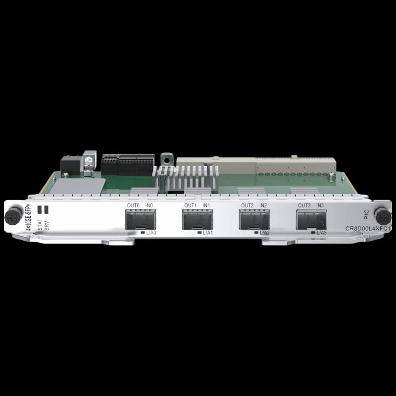 

Huawei NetEngine 8000 Series 4-Port 10GE-SFP+ PIC