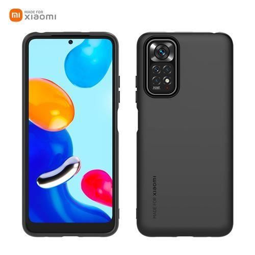Coque De Protection - Made For Xiaomi - Xiaomi Redmi Note 11/11S - TPU - Souple - Noir