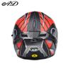 Full Face Motorcycle Helmet With Flip-Up Visor Men Women ABS Shell 3C Certified All-Season Use