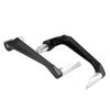 1 Pair of Carbon   Motorcycle Brake   Levers Handlebar   Guard(Red)
