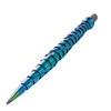 Cuesoul TOUCH POINT II Replacement Dart Steel Color Titanium Pack of 3 Tips, Point, Design, Coated, (CSDA-GZ9-Q33)