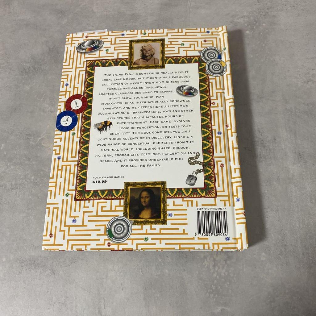 [USED] The Think Tank