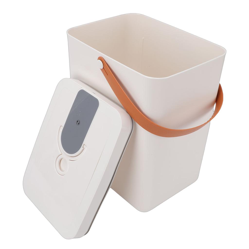 Vacuum Pet Food Bucket 13L Large Capacity Plastic Vacuum Sealed Pet Food Storage Bin for Dog Cat Food