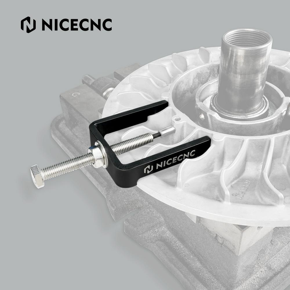 NiceCNC For Maverick X3 Clutch Roller Pin Extractor Removal Tool For 2017-2024 Can Am Maverick X3 UTV Clutch Roller Pin Remover