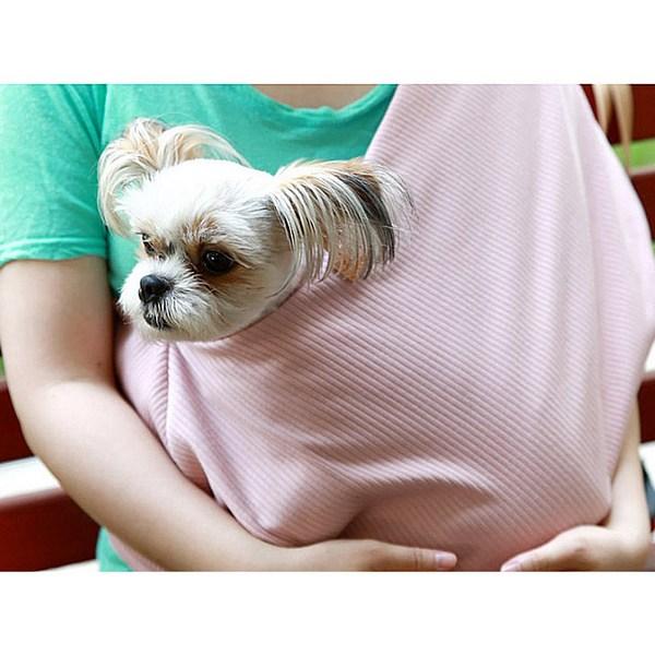 Romi&Lumi pet attachment sling bag, Korean pet shampoo