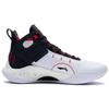 Li Ning CJ 1 CJ 1 Textile, Synthetic Leather, TPU Cushioning Slip Resistant Abrasion Resistant Coverage Support Mid Top ABAR019-10