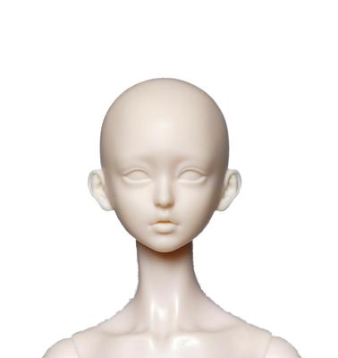 EVE DOLL WEI Scale Resin Doll Head & [Aurora] 1/6